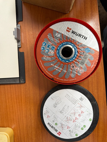Dischi wurth per flex 125 - dischi,