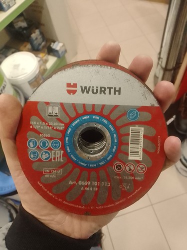 51763 wurth disco per - wurth,