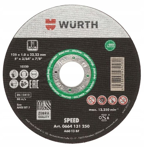 Disco taglio würth - taglio, würth™