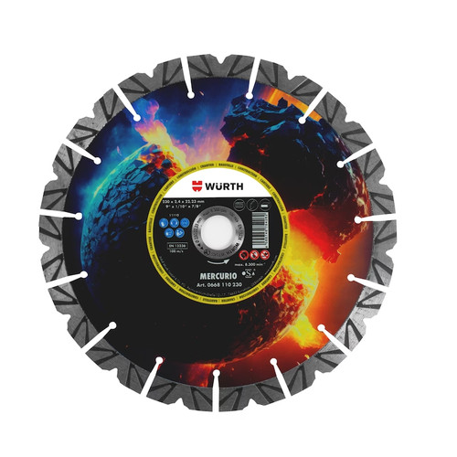 Disco diamantato 230mm - disco, per