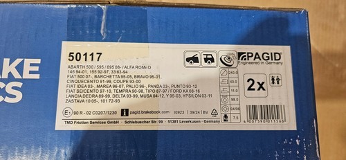 Disco freno 50117 per - disco,