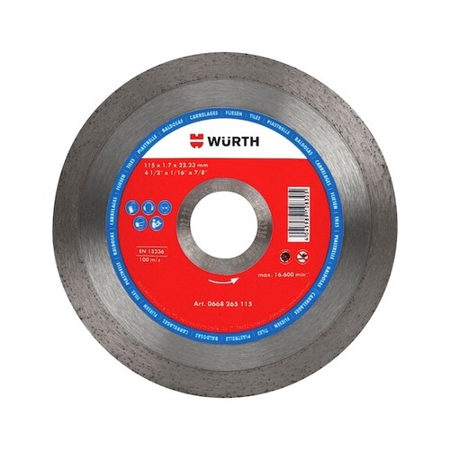 Disco diamantato per gres - per,