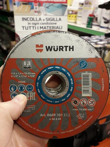 51763 wurth disco per - 51763,