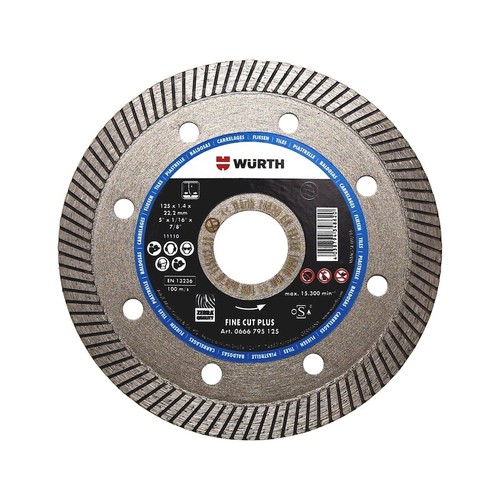 Disco diamantato fine cut - fine,