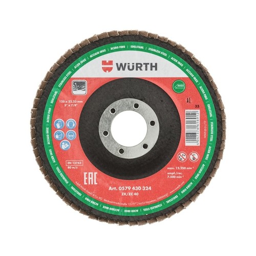 Disco abrasivo würth - disco, würth™