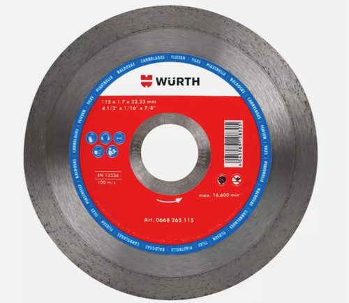 Disco wurth diamantato per - disco,