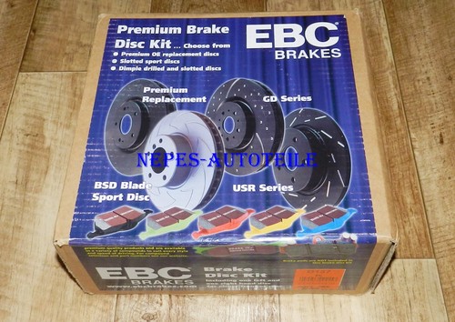 Dischi freno ebc - 2,