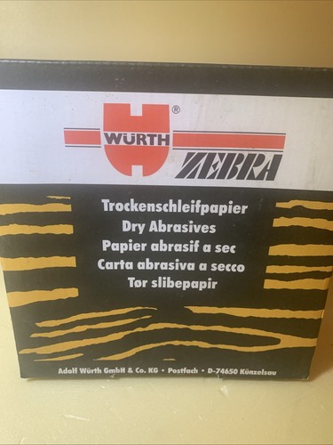 Wurth dischi abrasivi secco - a,